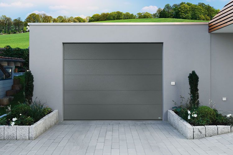 Sektionaltore für die Garage Ziegler Sonnenschutz